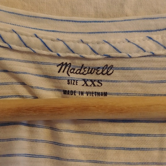 Madewell striped pocket tee - Picture 3 of 4